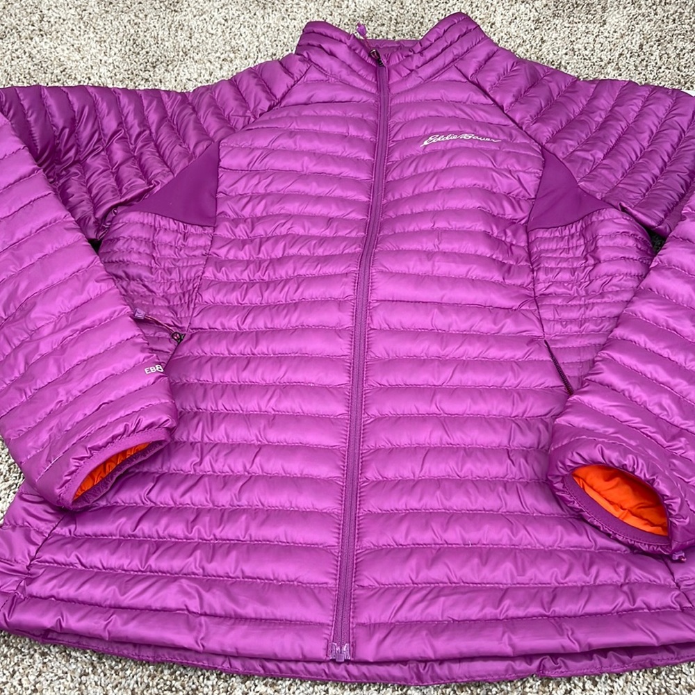 Eddie Bauer First Ascent down jacket